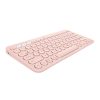 TECLADO BLUETOOTH MULTIDISPOSITIVO K380 ROSE - Imagen 2