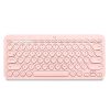 TECLADO BLUETOOTH MULTIDISPOSITIVO K380 ROSE