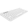 TECLADO BLUETOOTH MULTIDISPOSITIVO K380 WHITE - Imagen 2