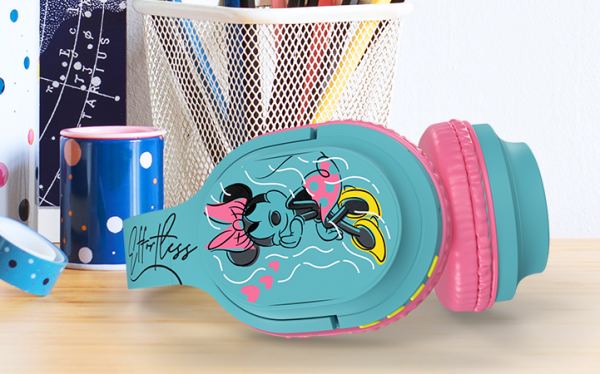 Audifonos inalámbricos con micrófono | Edición Minnie Mouse XTH-D660MM - Imagen 12