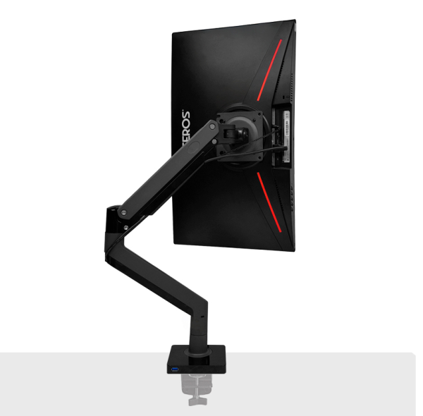 RACK PARA MONITOR/BRAZO SOPORTE DE 22” A 35” TEROS TE-7113 - Imagen 6