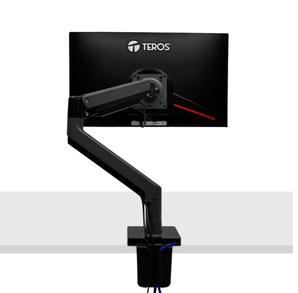 RACK PARA MONITOR/BRAZO SOPORTE DE 22” A 35” TEROS TE-7113 - Imagen 2