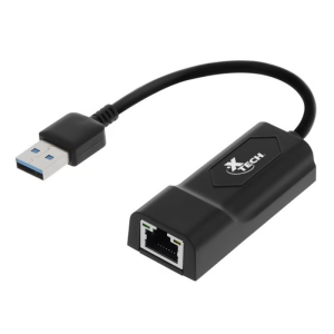 Adaptador de red con conector USB 3.0 a RJ-45 XTECH XTC-375