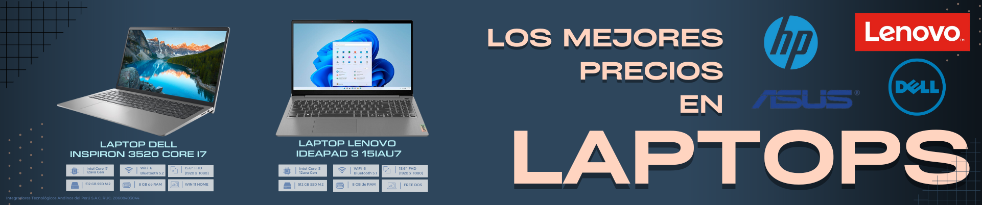 banner laptops promo
