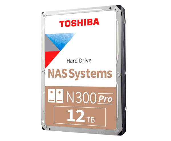 DISCO DURO TOSHIBA N300 PRO NAS 12 TB