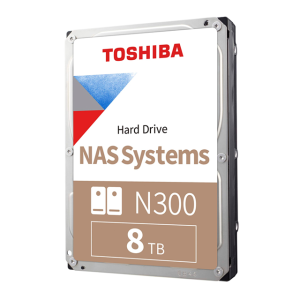 DISCO DURO TOSHIBA N300 NAS 8 TB