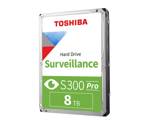 DISCO DURO TOSHIBA SURVEILLANCE S300 PRO 8 TB