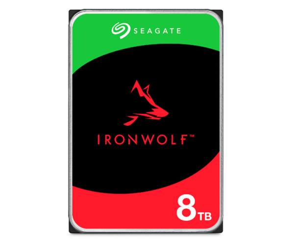 DISCO DURO IRONWOLF NAS ST8000VN004
