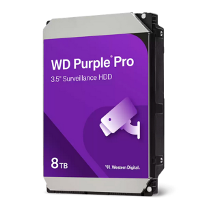 DISCO DURO WESTERN DIGITAL PURPLE PRO 8 TB