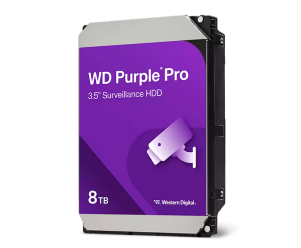 DISCO DURO WESTERN DIGITAL PURPLE PRO 8 TB