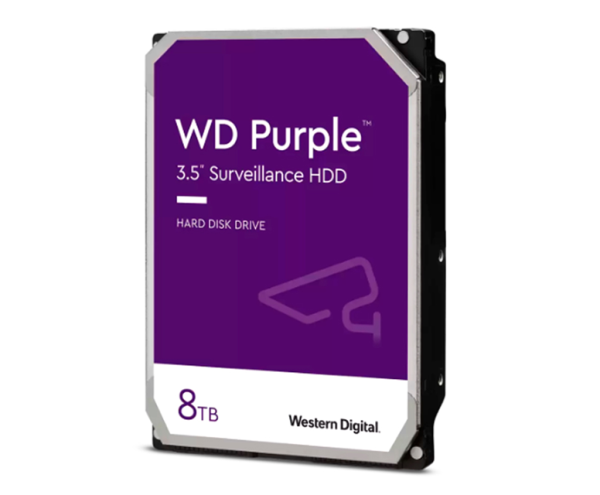 DISCO DURO WESTERN DIGITAL PURPLE 8 TB