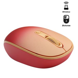 MOUSE OPTICO INALAMBRICO TEROS TE-1223S