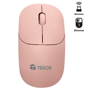 MOUSE OPTICO INALAMBRICO TEROS TE-1218S